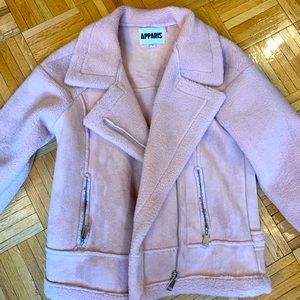 LIMITED EDITION: Apparis Pink Faux Fur Jacket
